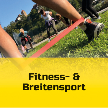 Fitness- &amp; Freizeitsport