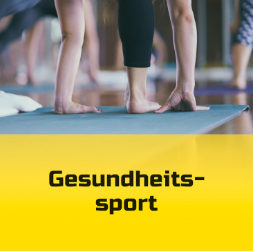 Gesundheits­sport